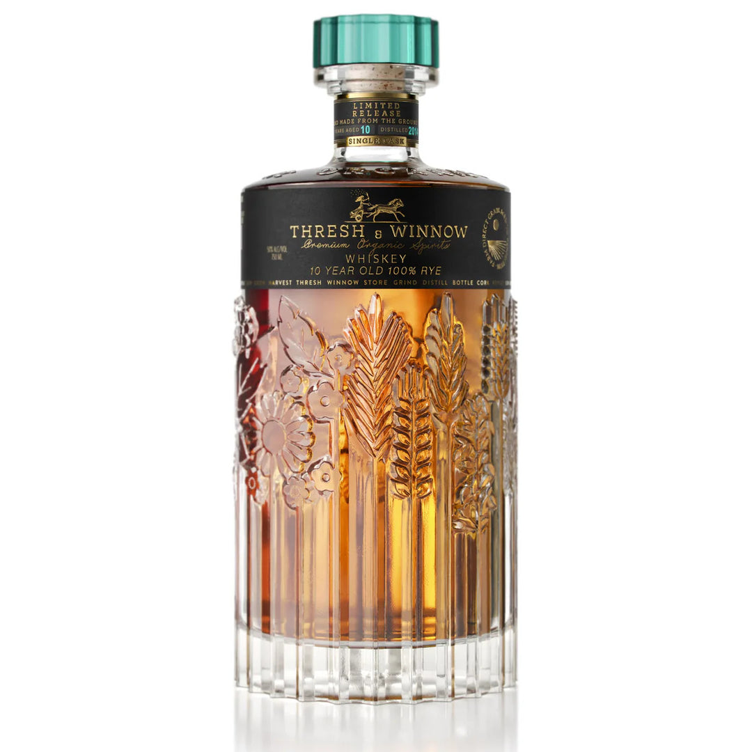 Buy Thresh and Winnow Rye Whiskey Limited Release Single Cask 10 Year online at whiskeyshipped.com and have it shipped to your door nationwide.