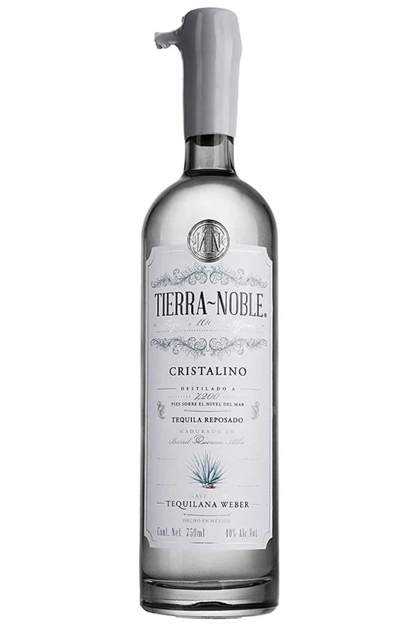 Buy Tierra Noble Cristalino Reposado Tequila online at whiskeyshipped.com and have it shipped to your door nationwide.