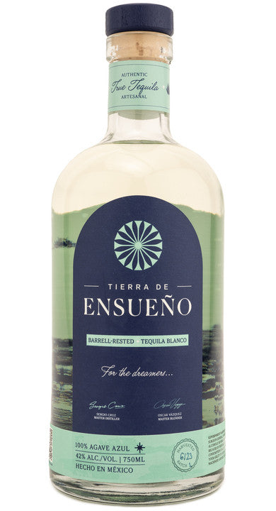 Buy Tierra De Ensueño Blanco Tequila online at whiskeyshipped.com and have it shipped to your door nationwide.