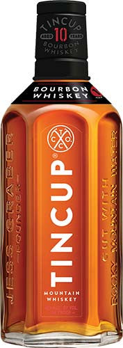 Tincup 10 Year Bourbon Whiskey (750ml)