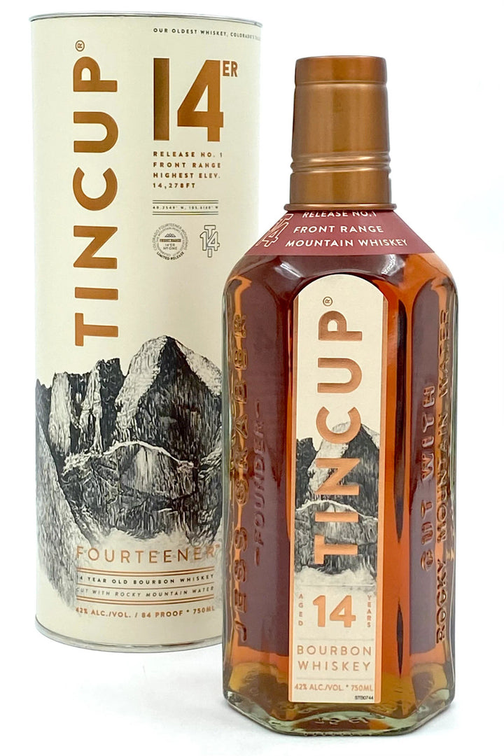 Buy Tincup Fourteener Whiskey online at whiskeyshipped.com and have it shipped to your door nationwide.