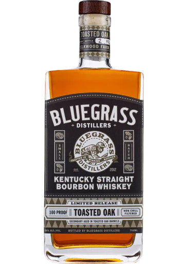 BlueGrass Distillers 'Toasted Oak' Bourbon Whiskey (750ml)
