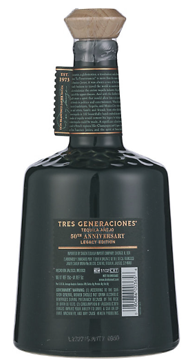 Buy Tres Generaciones Tequila Añejo 50th Anniversary Legacy Edition online at whiskeyshipped.com and have it shipped to your door nationwide.
