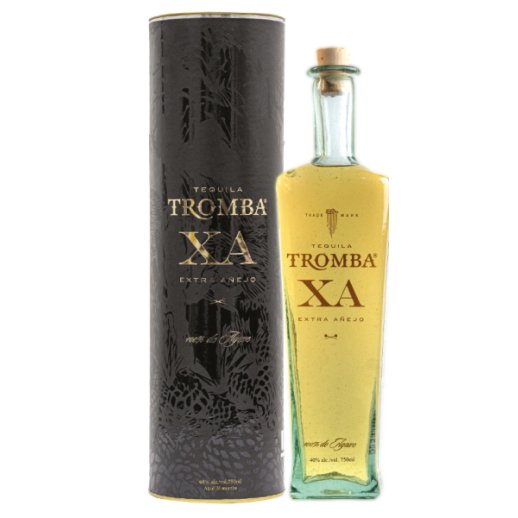 Buy Tromba Extra Anejo Tequila online at whiskeyshipped.com and have it shipped to your door nationwide.