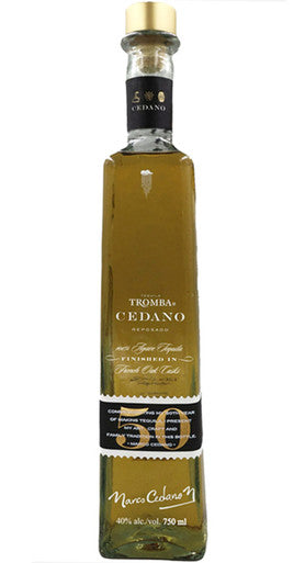 Tromba Cedano 50 Reposado Tequila (750 ml)