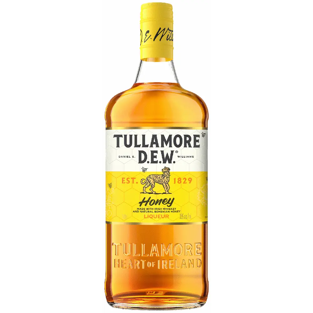 Buy Tullamore D.E.W. Honey Irish Whiskey Liqueur online at whiskeyshipped.com and have it shipped to your door nationwide.