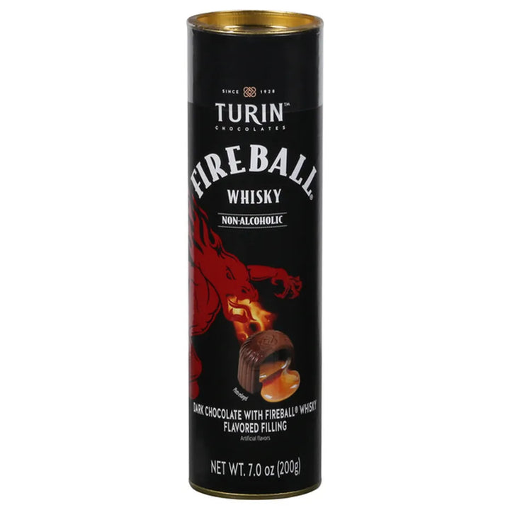 Buy Turin Fireball Chocolate Truffles online at whiskeyshipped.com and have it shipped to your door nationwide.