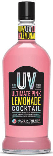 UV Ultimate Pink Lemonade Cocktail (1.75L)