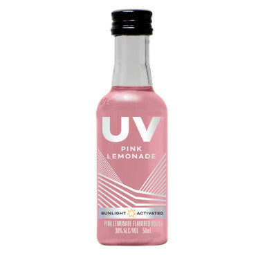 UV Pink Lemonade Vodka (50ml)