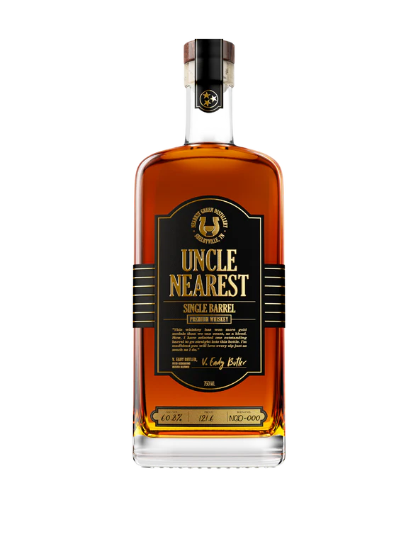 Buy Uncle Nearest Single Barrel Whiskey online at whiskeyshipped.com and have it shipped to your door nationwide.