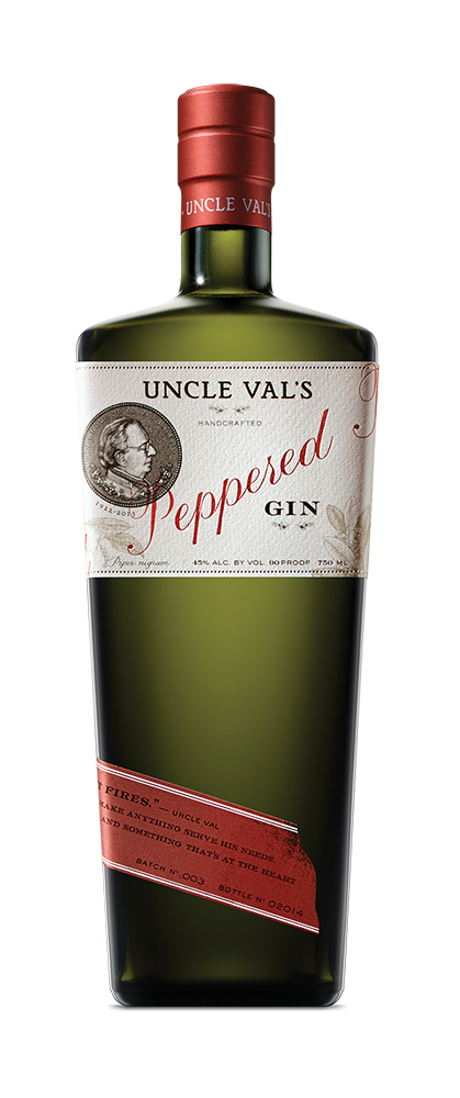 Buy Uncle Val's Peppered Gin online at whiskeyshipped.com and have it shipped to your door nationwide.