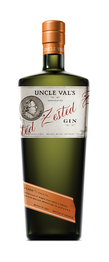 Buy Uncle Val's Zested Gin online at whiskeyshipped.com and have it shipped to your door nationwide.
