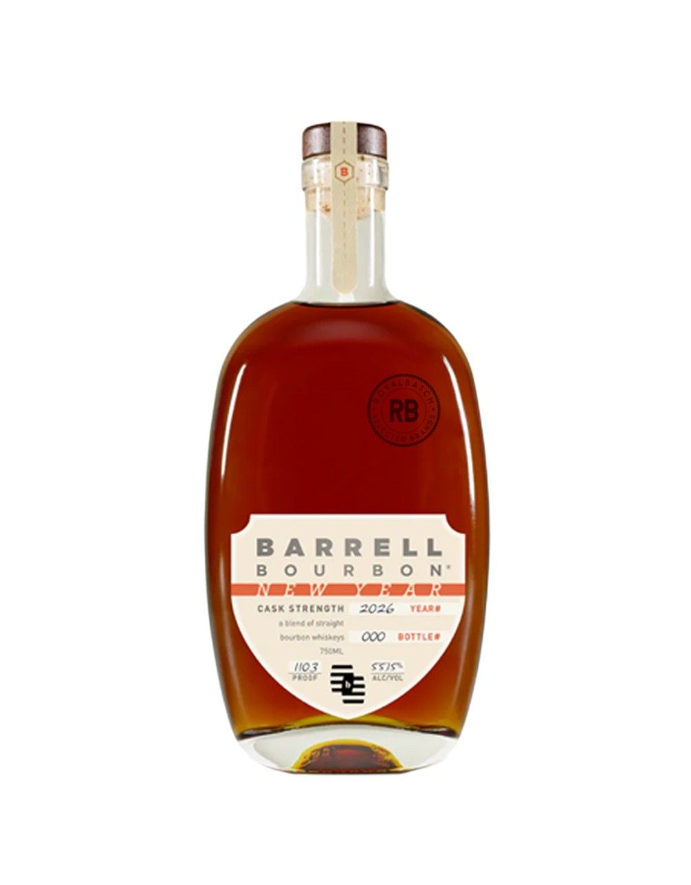 Buy Barrell Bourbon New Year 2026 online at whiskeyshipped.com and have it shipped to your door nationwide.