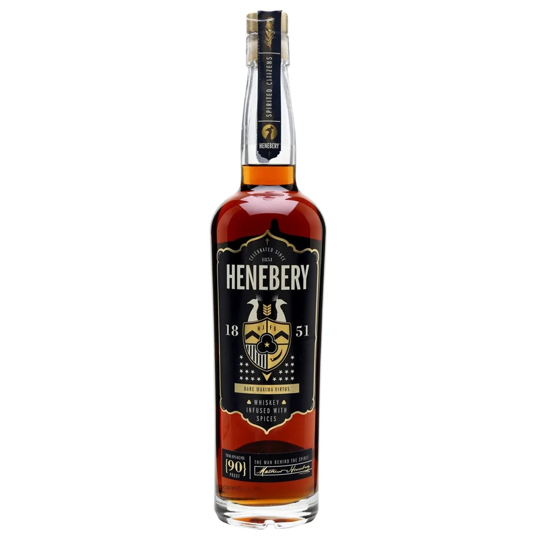 Buy Henebery Celebrated Rye Whiskey online at whiskeyshipped.com and have it shipped to your door nationwide.