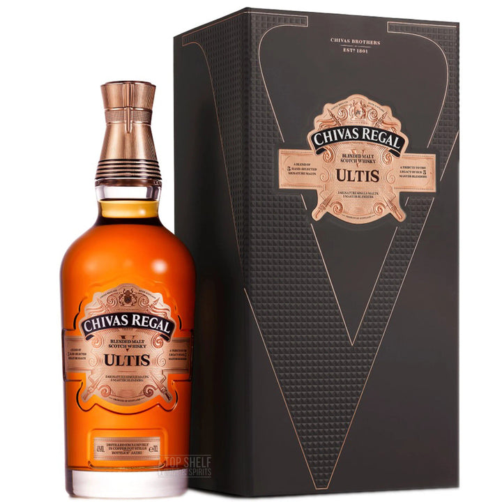 Buy Chivas Regal Blended Malt Scotch Ultis Whisky online at whiskeyshipped.com and have it shipped to your door nationwide.
