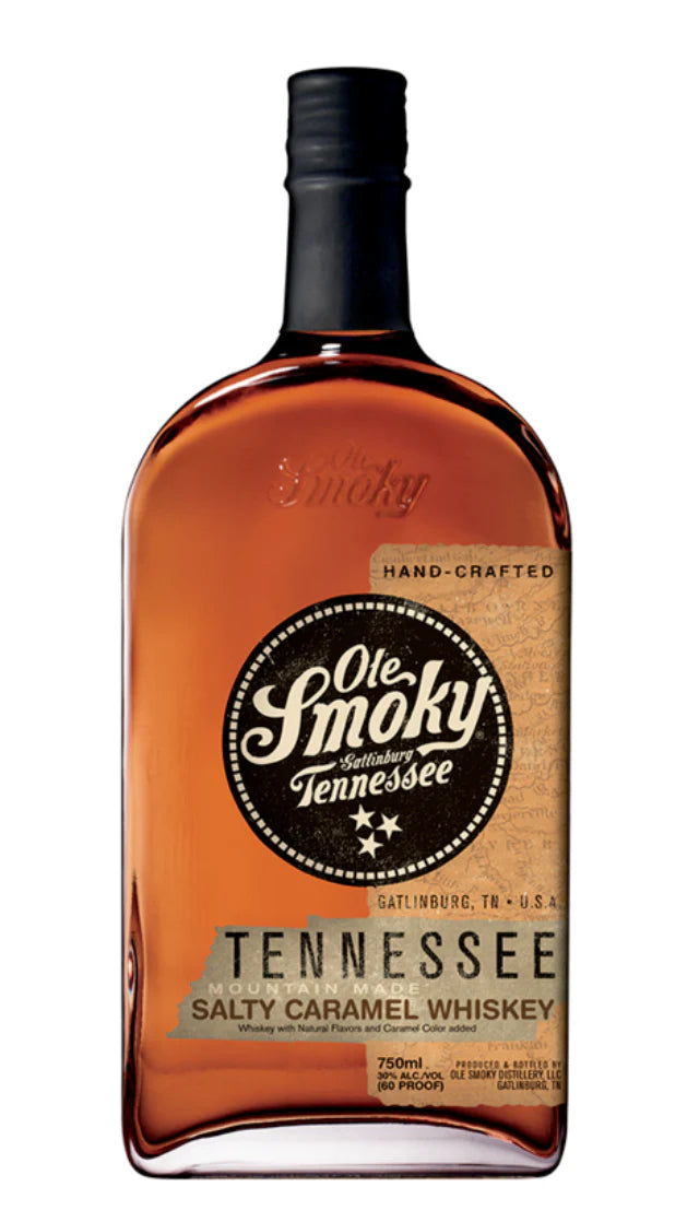 Buy Ole Smoky Salty Caramel Flavored Whiskey online at whiskeyshipped.com and have it shipped to your door nationwide.