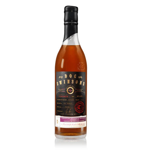 Buy Doc Swinson's Alter Ego High Proof Triple Cask Bourbon online at whiskeyshipped.com and have it shipped to your door nationwide.