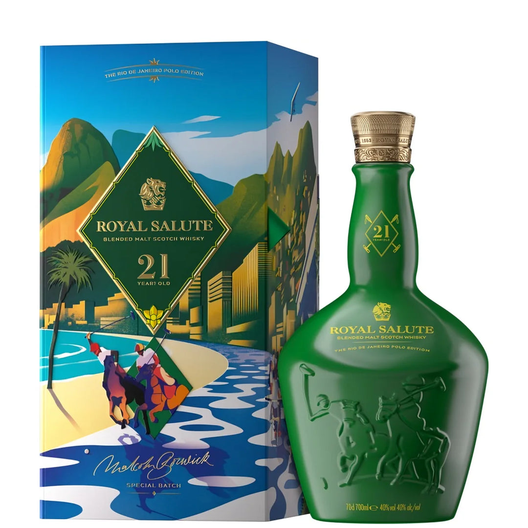 Buy Royal Salute Blended Scotch Whisky The Rio De Janeiro Polo Edition 21 Year online at whiskeyshipped.com and have it shipped to your door nationwide.