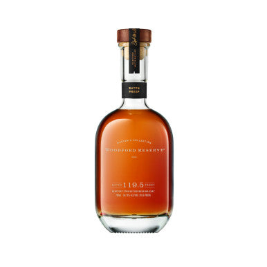 Woodford Reserve Batch Proof Bourbon 119.5 Proof 2025 Release (700ml)