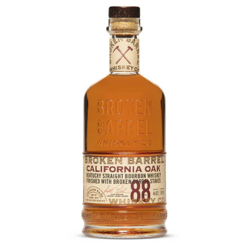 Buy Broken Barrel California Oak Whiskey online at whiskeyshipped.com and have it shipped to your door nationwide.