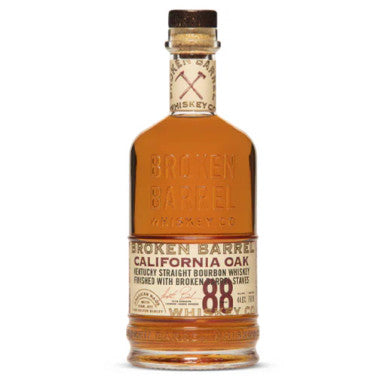 Broken Barrel California Oak Whiskey (750ml)