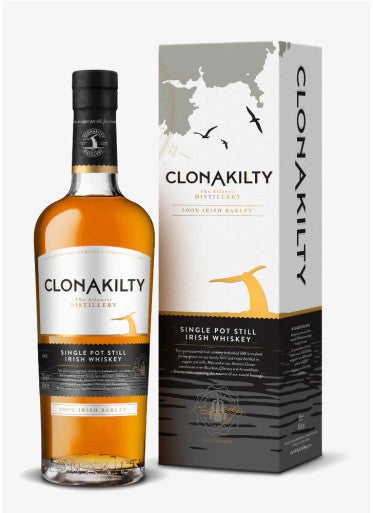Clonakilty Single Pot Still Irish Whiskey Batch/Lot No 1 (750ml)