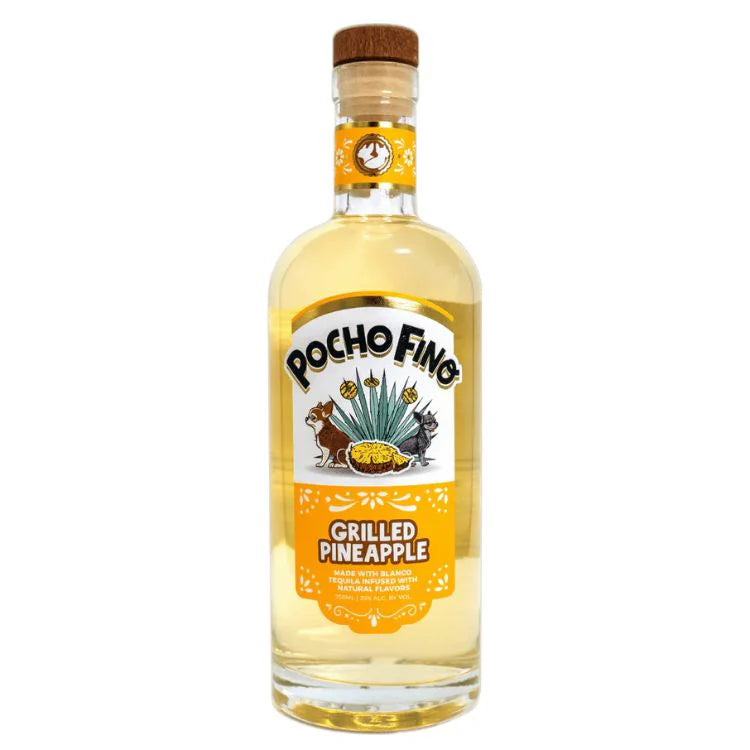 Buy Pocho Fino Grilled Pineapple Tequila online at whiskeyshipped.com and have it shipped to your door nationwide.