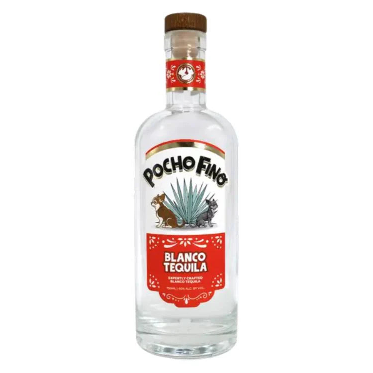 Buy Pocho Fino Tequila Blanco online at whiskeyshipped.com and have it shipped to your door nationwide.