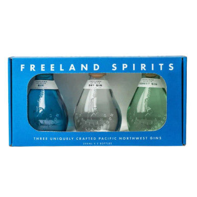 Freeland Spirits The Pacific Northwest Gins (3x200ml)