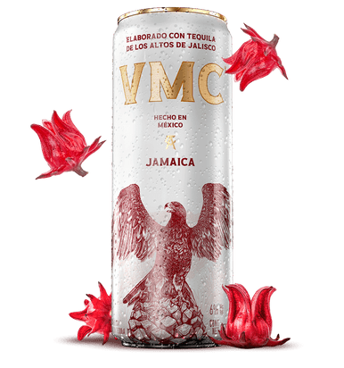 VMC Tequila Jamaica Cocktail by Canelo (4-355ml Cans)