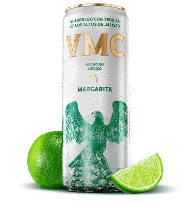 VMC Tequila Margarita Cocktail by Canelo (4-355ml Cans)