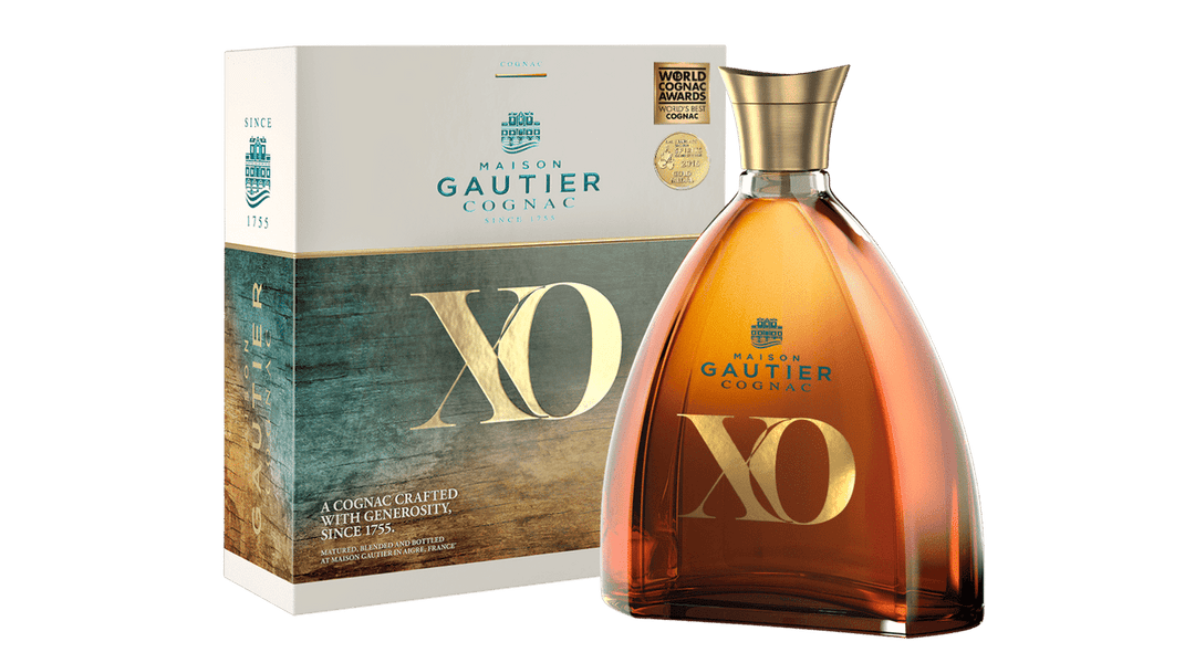 Buy Maison Gautier Cognac XO online at whiskeyshipped.com and have it shipped to your door nationwide.