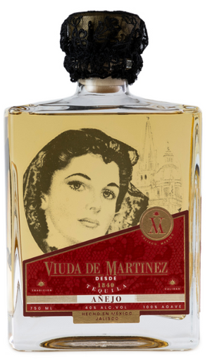 Viuda De Martinez Añejo Tequila (750ml)