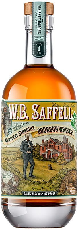 Buy W.B. Saffell Straight Bourbon Whiskey online at whiskeyshipped.com and have it shipped to your door nationwide.