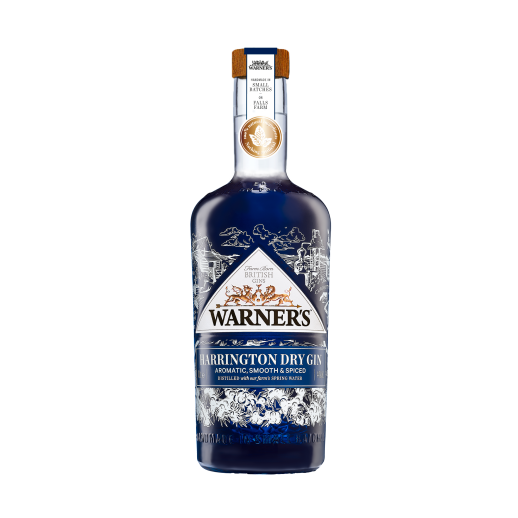 Buy Warner's Harrington Dry Gin online at whiskeyshipped.com and have it shipped to your door nationwide.