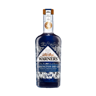 Warner's Harrington Dry Gin (750ml)