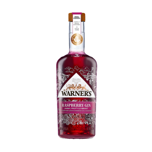 Buy Warner's Raspberry Gin online at whiskeyshipped.com and have it shipped to your door nationwide.