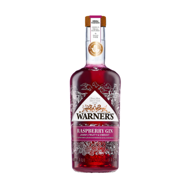Warner's Raspberry Gin (750ml)