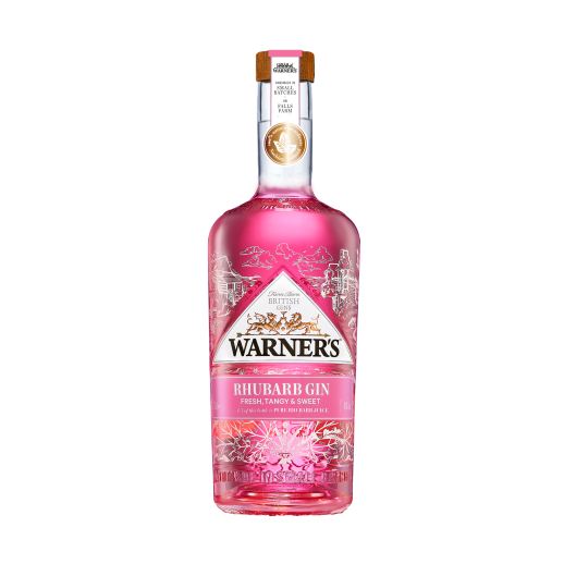 Buy Warner's Rhubarb Gin online at whiskeyshipped.com and have it shipped to your door nationwide.