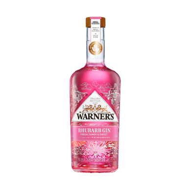 Warner's Rhubarb Gin (750ml)