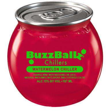 Buzzballz Watermelon Chillers (187ml)
