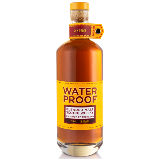 Buy Waterproof Blended Malt Scotch Whisky online at whiskeyshipped.com and have it shipped to your door nationwide.