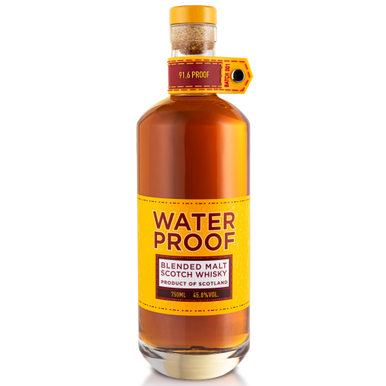 Waterproof Blended Malt Scotch Whisky (750ml)