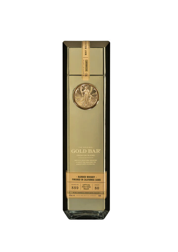 Buy Gold Bar Original Blended American Whiskey online at whiskeyshipped.com and have it shipped to your door nationwide.