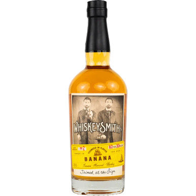 WhiskeySmith Banana Flavored Whiskey