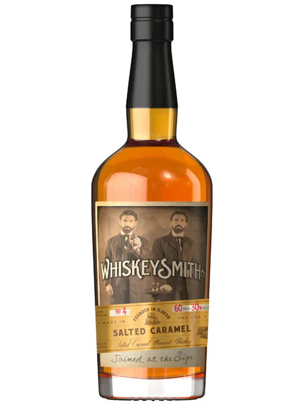 Buy Whiskeysmith Caramel Flavored Whiskey Salted Caramel Flavored Whiskey online at whiskeyshipped.com and have it shipped to your door nationwide.