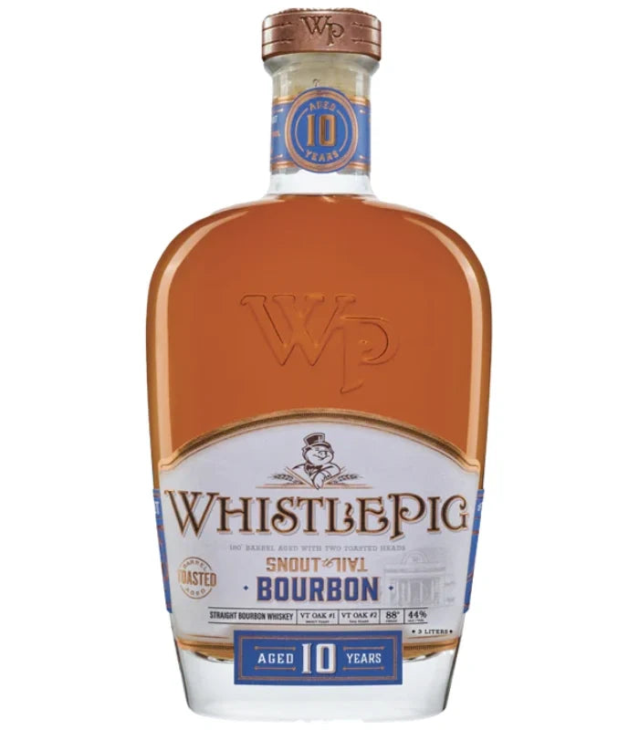Buy Whistlepig Bourbon Snout To Tail Toasted Barrel Aged 10 Year online at whiskeyshipped.com and have it shipped to your door nationwide.