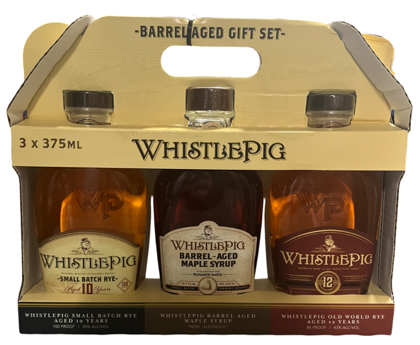 Buy WhistlePig Barrel Aged Gift Set online at whiskeyshipped.com and have it shipped to your door nationwide.