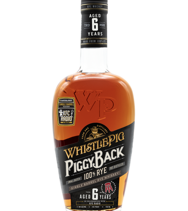 Buy Whistlepig Piggyback Single Barrel Rye: Kfc Radio online at whiskeyshipped.com and have it shipped to your door nationwide.