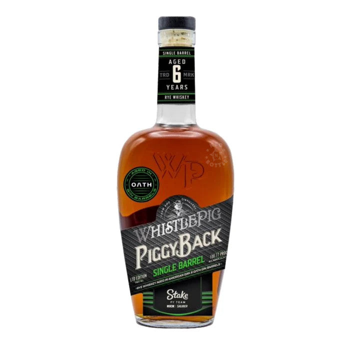 Buy WhistlePig Piggyback Stake F1 Team Kick online at whiskeyshipped.com and have it shipped to your door nationwide.